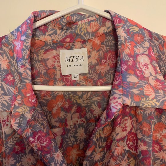 Misa Chiffon Dress - Picture 5 of 6